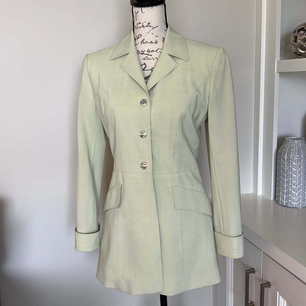 Griffith Gray for St. John Jacket